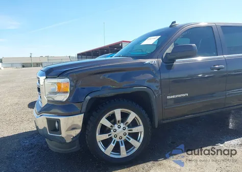 2015 GMC Sierra 1500 Sle из США, поврежденный, VIN 3GTU2UEC9FG522037
